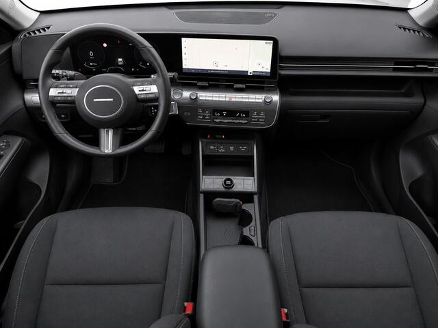 Hyundai Kona Comfort Smart 1.6 GDI HEV 140pk | NAVI | 18'' LM-VELGEN | ELEKTR. ACHTERKLEP | STOEL + STUURVERW. | 1STE EIGENAAR! | NEDERLANDSE AUTO |