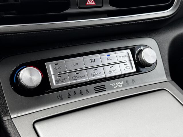 Hyundai Kona EV Fashion 64 kWh / SOH 100% / Stoelverwarming / Trekhaak / Apple Carplay/Android Auto / Cruise Control Adaptief
