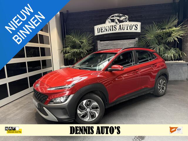 Hyundai Kona 1.6 GDI HEV select 2WD incl onderhoud met garantie