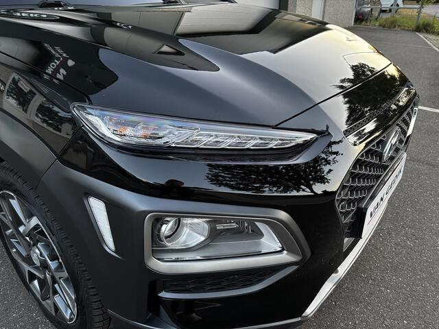 Hyundai Kona 1.6 GDI HEV Premium Sky Schuifdak Keyless Carplay Leer VOLL Nap