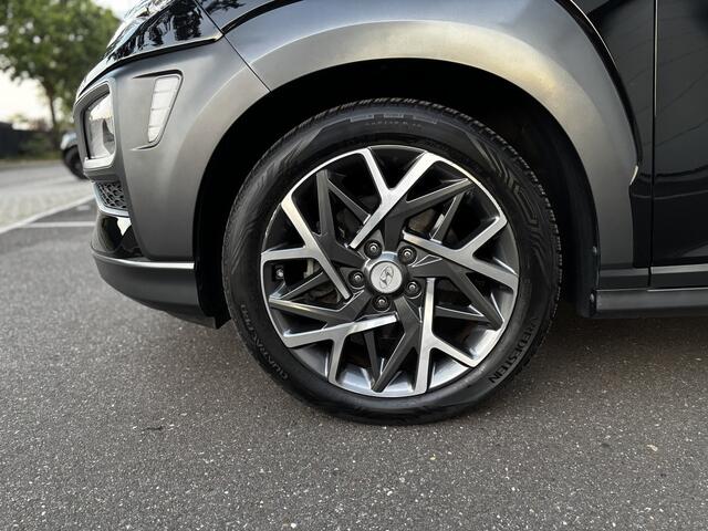 Hyundai Kona 1.6 GDI HEV Premium Sky Schuifdak Keyless Carplay Leer VOLL Nap
