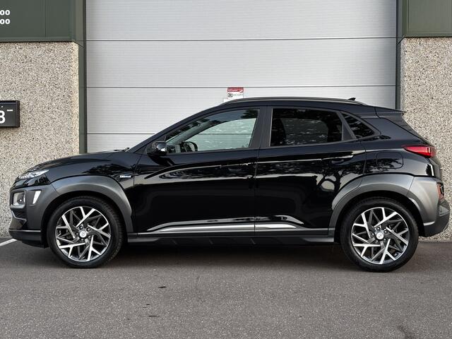 Hyundai Kona 1.6 GDI HEV Premium Sky Schuifdak Keyless Carplay Leer VOLL Nap