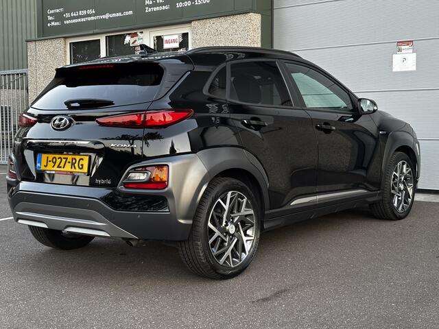 Hyundai Kona 1.6 GDI HEV Premium Sky Schuifdak Keyless Carplay Leer VOLL Nap