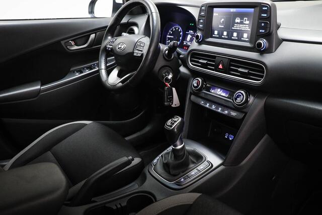 Hyundai Kona 1.0 T-GDI Comfort | CLIMA | STUUR / STOEL- VERWARMING | APPLE | CAMERA | TREKHAAK | 18"