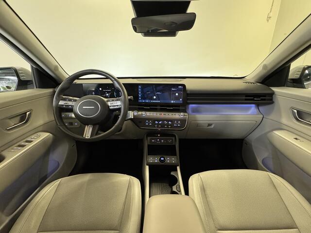 Hyundai Kona 1.6 GDI HEV Premium Sky | Leer | Camera | Bose | Carplay | Panoramadak | Navigatie |