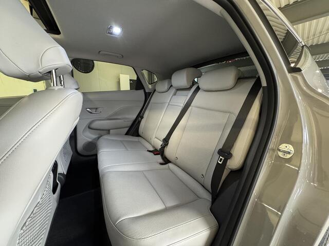 Hyundai Kona 1.6 GDI HEV Premium Sky | Leer | Camera | Bose | Carplay | Panoramadak | Navigatie |