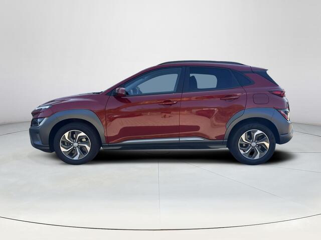 Hyundai Kona 1.6 GDI HEV Fashion |Trekhaak | Cruisecontrol | Navigatiesysteem | Achterruitrijcamera | Lichtmetalenvelgen | Parkeersensoren achter| Climate control |