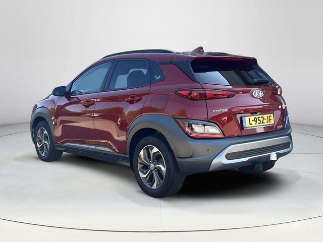Hyundai Kona 1.6 GDI HEV Fashion |Trekhaak | Cruisecontrol | Navigatiesysteem | Achterruitrijcamera | Lichtmetalenvelgen | Parkeersensoren achter| Climate control |
