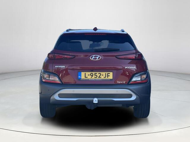 Hyundai Kona 1.6 GDI HEV Fashion |Trekhaak | Cruisecontrol | Navigatiesysteem | Achterruitrijcamera | Lichtmetalenvelgen | Parkeersensoren achter| Climate control |