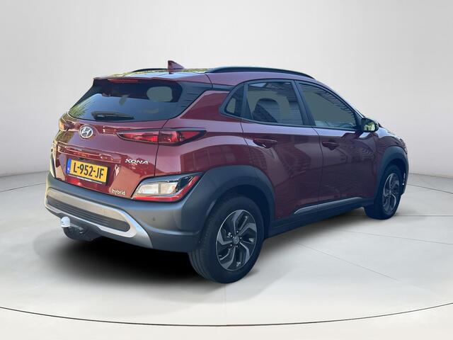 Hyundai Kona 1.6 GDI HEV Fashion |Trekhaak | Cruisecontrol | Navigatiesysteem | Achterruitrijcamera | Lichtmetalenvelgen | Parkeersensoren achter| Climate control |