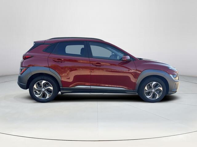 Hyundai Kona 1.6 GDI HEV Fashion |Trekhaak | Cruisecontrol | Navigatiesysteem | Achterruitrijcamera | Lichtmetalenvelgen | Parkeersensoren achter| Climate control |