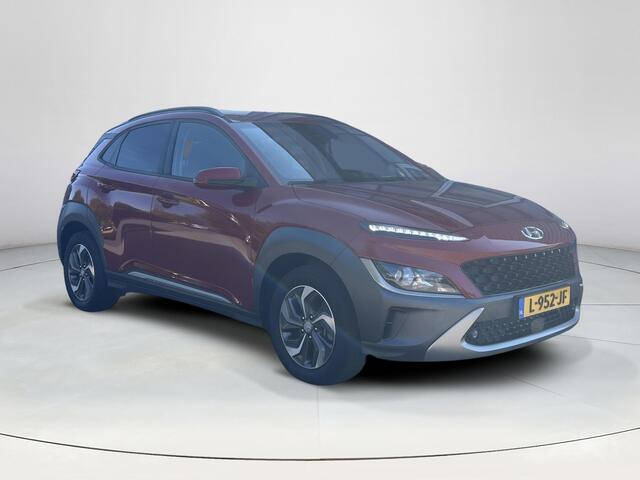 Hyundai Kona 1.6 GDI HEV Fashion |Trekhaak | Cruisecontrol | Navigatiesysteem | Achterruitrijcamera | Lichtmetalenvelgen | Parkeersensoren achter| Climate control |