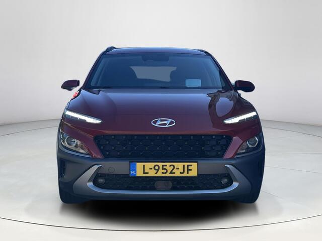 Hyundai Kona 1.6 GDI HEV Fashion |Trekhaak | Cruisecontrol | Navigatiesysteem | Achterruitrijcamera | Lichtmetalenvelgen | Parkeersensoren achter| Climate control |