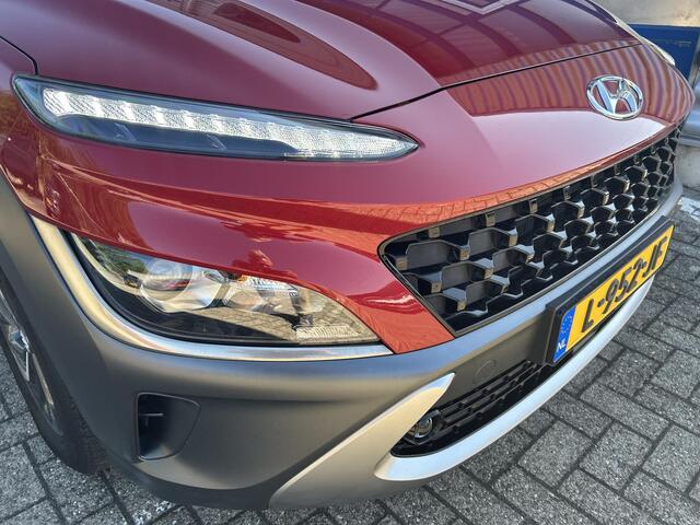 Hyundai Kona 1.6 GDI HEV Fashion |Trekhaak | Cruisecontrol | Navigatiesysteem | Achterruitrijcamera | Lichtmetalenvelgen | Parkeersensoren achter| Climate control |