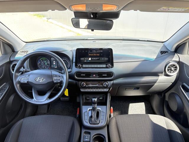 Hyundai Kona 1.6 GDI HEV Comfort Smart / Trekhaak 1300 kg geremd / Apple Carplay/Android Auto / Airco / Cruise control Adaptief / Navigatie /
