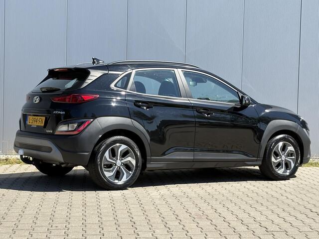 Hyundai Kona 1.6 GDI HEV Comfort Smart / Trekhaak 1300 kg geremd / Apple Carplay/Android Auto / Airco / Cruise control Adaptief / Navigatie /