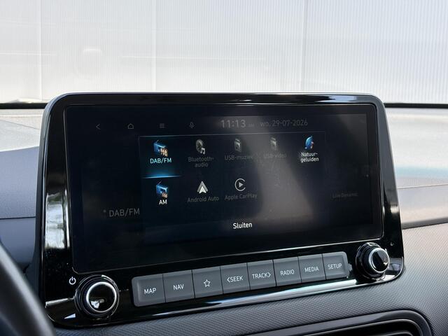 Hyundai Kona 1.6 GDI HEV Comfort Smart / Trekhaak 1300 kg geremd / Apple Carplay/Android Auto / Airco / Cruise control Adaptief / Navigatie /
