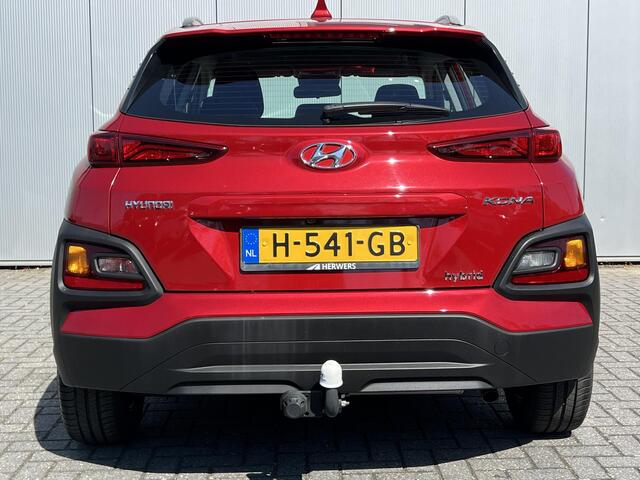 Hyundai Kona 1.6 GDI HEV Comfort / 1e eig / Dealeronderhouden / Navigatie / Krell Audio / Cruise Control /