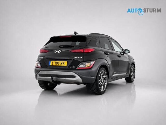 Hyundai Kona 1.6 GDI HEV Premium Meest Luxe Uitvoering incl. Trekhaak!
