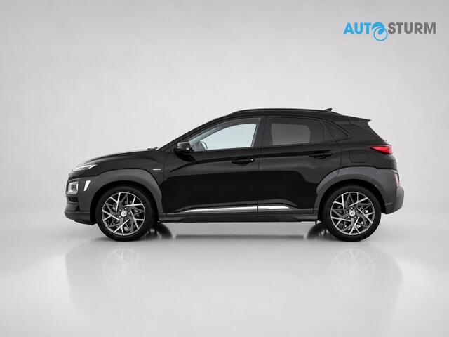 Hyundai Kona 1.6 GDI HEV Premium Meest Luxe Uitvoering incl. Trekhaak!