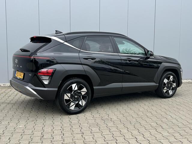 Hyundai Kona 1.6 GDI HEV Premium / All Season Banden / Navigatie / Airco Automatisch / Stoel Verwarming&Verkoeling / Cruise Control Adaptief /