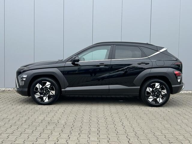 Hyundai Kona 1.6 GDI HEV Premium / All Season Banden / Navigatie / Airco Automatisch / Stoel Verwarming&Verkoeling / Cruise Control Adaptief /