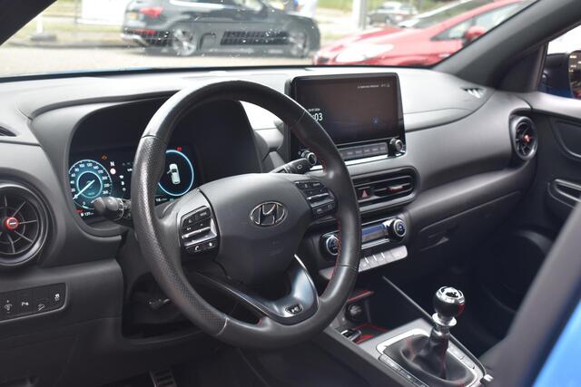 Hyundai Kona 1.0 T-GDI N Line Stuur/Stoelverwarming | Navigatie | Camera | 12 mnd BOVAG garantie | Whatsapp 06-53188999