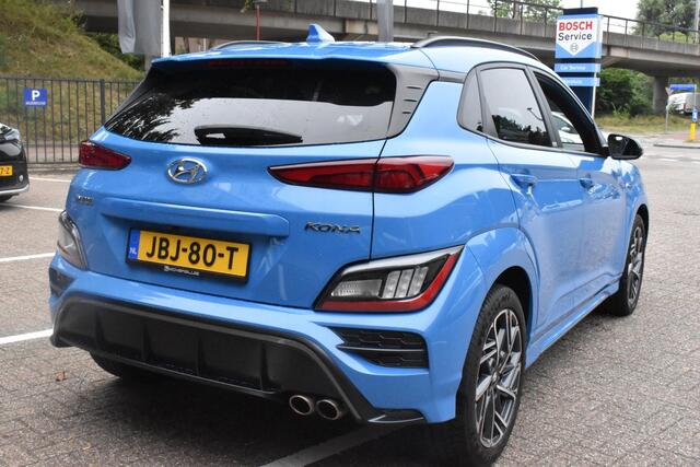 Hyundai Kona 1.0 T-GDI N Line Stuur/Stoelverwarming | Navigatie | Camera | 12 mnd BOVAG garantie | Whatsapp 06-53188999