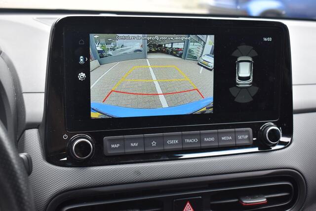 Hyundai Kona 1.0 T-GDI N Line Stuur/Stoelverwarming | Navigatie | Camera | 12 mnd BOVAG garantie | Whatsapp 06-53188999