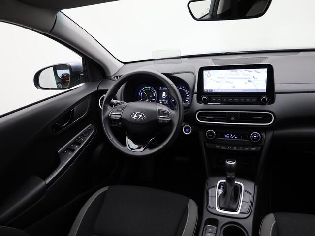 Hyundai Kona 1.6 GDI HEV Fashion | Trekhaak afnb. | Head Up | Keyless | Dodehoeksensoren | Prijs Rijklaar!!