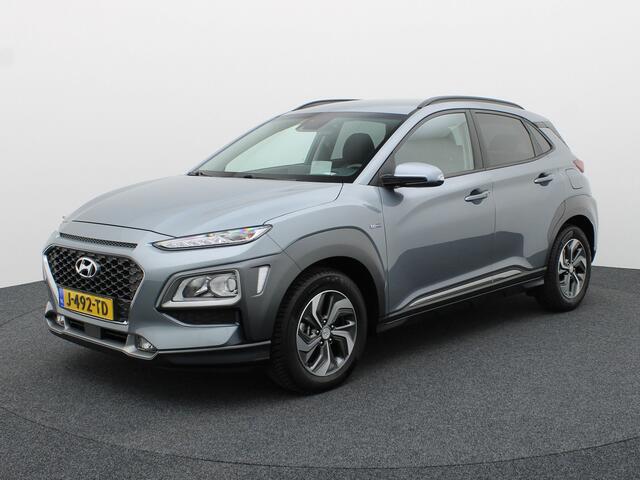 Hyundai Kona 1.6 GDI HEV Fashion | Trekhaak afnb. | Head Up | Keyless | Dodehoeksensoren | Prijs Rijklaar!!