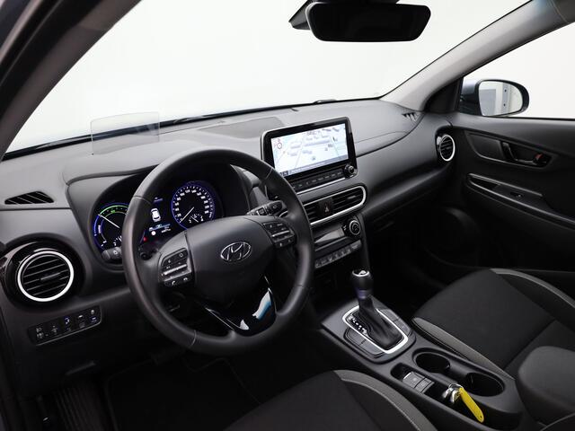 Hyundai Kona 1.6 GDI HEV Fashion | Trekhaak afnb. | Head Up | Keyless | Dodehoeksensoren | Prijs Rijklaar!!