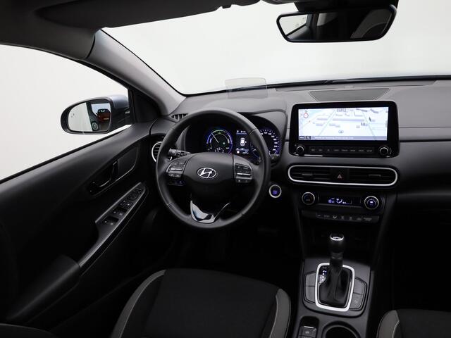 Hyundai Kona 1.6 GDI HEV Fashion | Trekhaak afnb. | Head Up | Keyless | Dodehoeksensoren | Prijs Rijklaar!!
