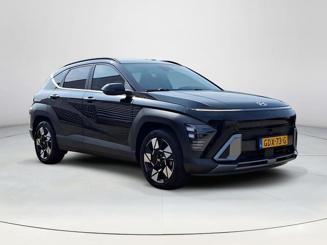 Hyundai Kona 1.6 GDI HEV Premium | Apple Carplay/Android Auto | Stoel/stuurverwarming | Elektrische achterklep | BOSE | 360 graden camera | Lederen bekleding | Elektrische verstelbare stoelen met geheugen |