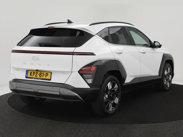 Hyundai Kona 1.6 GDI HEV Premium LEER|STOELVENTILATIE|BOSE|ACC|BLIS|360CAMERA|ELEK.ACHTERKLEP