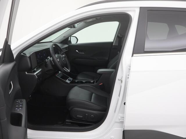 Hyundai Kona 1.6 GDI HEV Premium LEER|STOELVENTILATIE|BOSE|ACC|BLIS|360CAMERA|ELEK.ACHTERKLEP