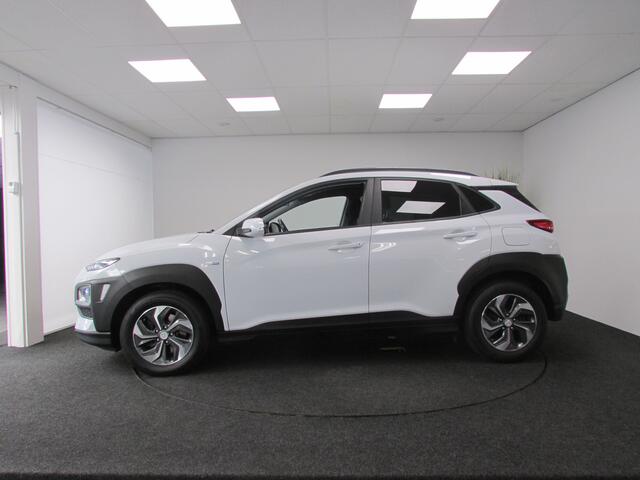 Hyundai Kona 1.6 GDI HEV I Dealer onderhouden I Stoel- en stuurverwarming I KRELL I LDA I