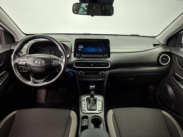 Hyundai Kona 1.6 GDI HEV I Dealer onderhouden I Stoel- en stuurverwarming I KRELL I LDA I