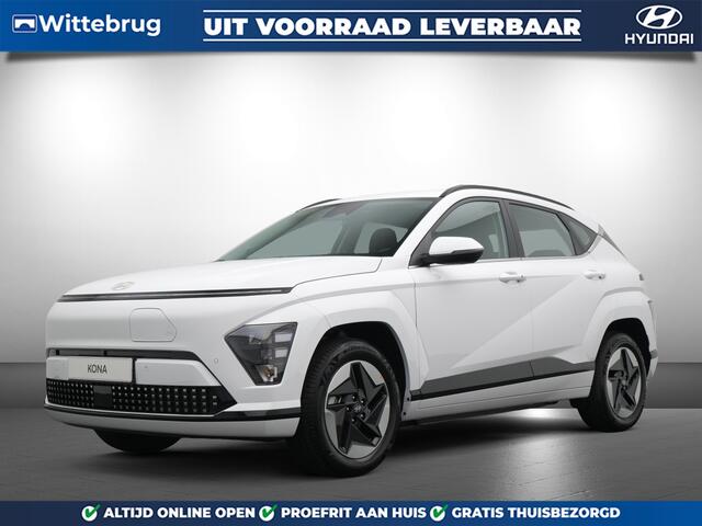 Hyundai Kona Electric Comfort Smart 65.4 kWh Volledig Elektrisch, met Warmtepomp, Navigatie, Automatische Airconditoning Uit voorraad leverbaar!