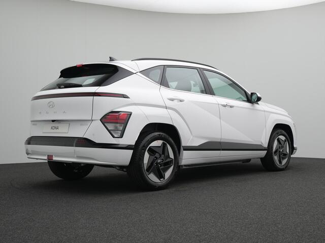 Hyundai Kona Electric Comfort Smart 65.4 kWh Volledig Elektrisch, met Warmtepomp, Navigatie, Automatische Airconditoning Uit voorraad leverbaar!