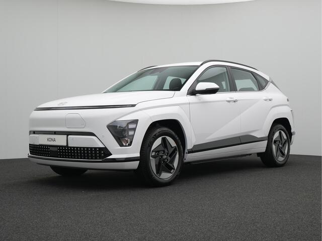 Hyundai Kona Electric Comfort Smart 65.4 kWh Volledig Elektrisch, met Warmtepomp, Navigatie, Automatische Airconditoning Uit voorraad leverbaar!