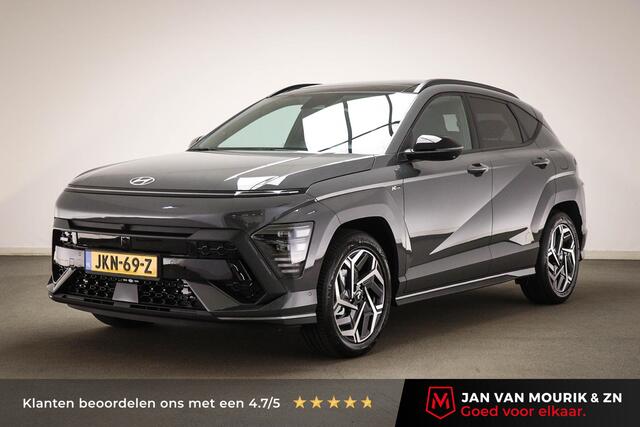 Hyundai Kona 1.6 GDI HEV N Line Sky | PANORAMADAK | STOELVENTILATIE | DAB | APPLE | CAMERA