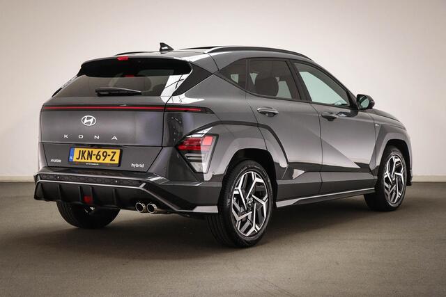 Hyundai Kona 1.6 GDI HEV N Line Sky | PANORAMADAK | STOELVENTILATIE | DAB | APPLE | CAMERA