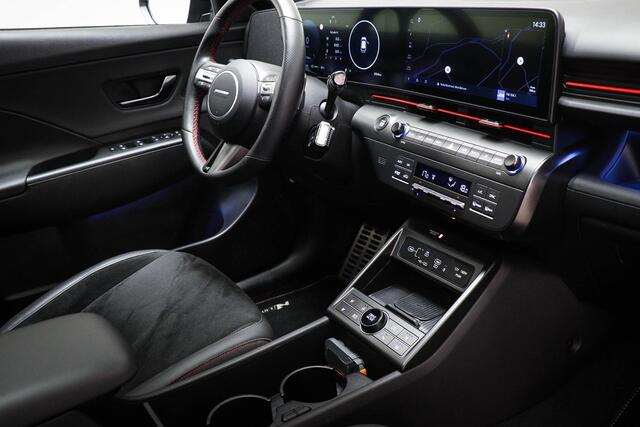 Hyundai Kona 1.6 GDI HEV N Line Sky | PANORAMADAK | STOELVENTILATIE | DAB | APPLE | CAMERA