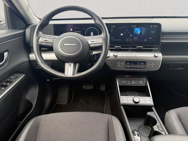 Hyundai Kona 1.6 GDI HEV | Draadloos Apple/Android | Elektr achterklep |