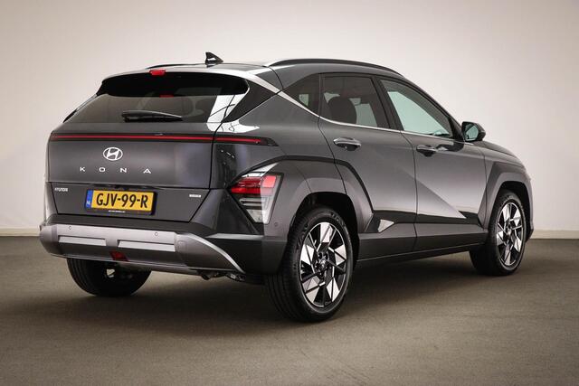 Hyundai Kona 1.6 GDI HEV Premium | ACHTERBANKVERWARMING | STOELVENTILATIE | DAB | APPLE | CAMERA