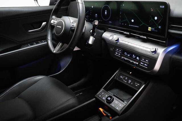 Hyundai Kona 1.6 GDI HEV Premium | ACHTERBANKVERWARMING | STOELVENTILATIE | DAB | APPLE | CAMERA