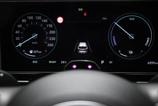 Hyundai Kona 1.6 GDI HEV Premium | ACHTERBANKVERWARMING | STOELVENTILATIE | DAB | APPLE | CAMERA