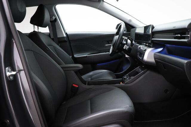 Hyundai Kona 1.6 GDI HEV Premium | ACHTERBANKVERWARMING | STOELVENTILATIE | DAB | APPLE | CAMERA