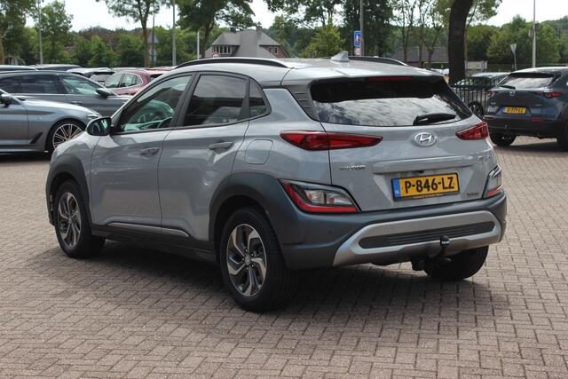 Hyundai Kona 1.6 GDI HEV Fashion / Trekhaak / Camera / Head-up / KRELL Audio / Half Leder / 16'' / CarPay / Dodehoek / DAB / Cruise Control